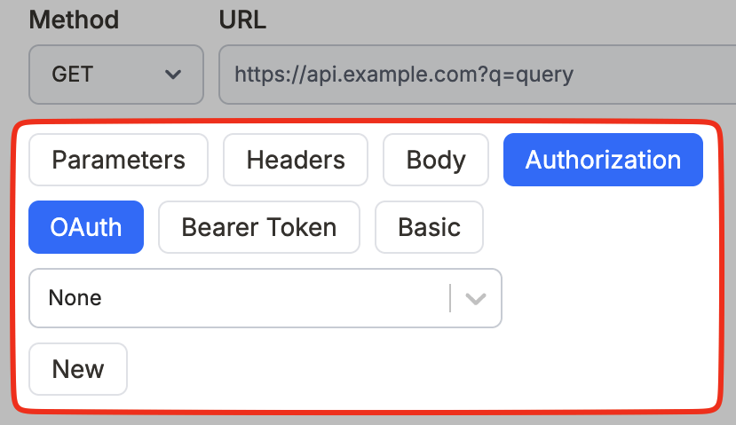 Next URL pagination settings
